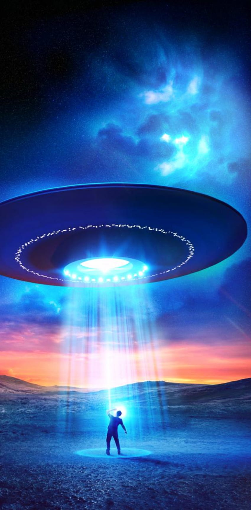 UFO โดย GalaxyFox711 - บน ZEDGEâ, Real UFO วอลล์เปเปอร์โทรศัพท์ HD